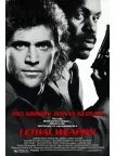 LETHAL WEAPON 1987 80s MEL GIBSON DANNY GLOVER CLASSIC MOVIE ART PRINT PREMIUM POSTER