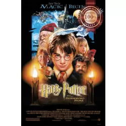 HARRY POTTER AND THE PHILOSOPHER'S STONE OFFICIAL MOVIE PRINT PREMIUM POSTER