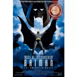 BATMAN MASK OF THE PHANTASM 1993 ORIGINAL CINEMA FILM MOVIE PRINT PREMIUM POSTER