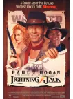 LIGHTNING JACK 1994 90s ORIGINAL MOVIE FILM CINEMA PRINT PREMIUM POSTER