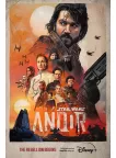 ANDOR STAR WARS TV SERIES ORIGINAL OFFICIAL ART PRINT PREMIUM POSTER
