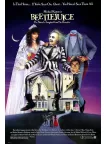 BEETLEJUICE 1988 80s ORIGINAL OFFICIAL CINEMA FILM MOVIE PRINT PREMIUM POSTER