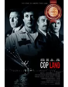 COPLAND 1997 90s ORIGINAL MOVIE CINEMA PRINT PREMIUM POSTER