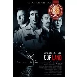 COPLAND 1997 90s ORIGINAL MOVIE CINEMA PRINT PREMIUM POSTER