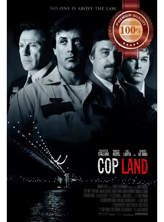 COPLAND 1997 90s ORIGINAL MOVIE CINEMA PRINT PREMIUM POSTER