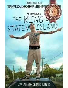 THE KING OF STATEN ISLAND 2020 ORIGINAL MOVIE FILM CINEMA PRINT PREMIUM POSTER