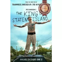 THE KING OF STATEN ISLAND 2020 ORIGINAL MOVIE FILM CINEMA PRINT PREMIUM POSTER