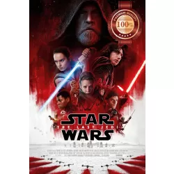THE LAST JEDI STAR WARS 2017 FILM ORIGINAL CINEMA MOVIE PRINT PREMIUM POSTER
