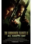 THE BOONDOCK SAINTS II 2 2009 OFFICIAL ORIGINAL CINEMA MOVIE PRINT PREMIUM POSTER