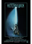 STAR WARS RETURN OF THE JEDI LIGHTSABER 1983 ORIGINAL PRINT PREMIUM POSTER STAR WARS RETURN OF THE JEDI LIGHTSABER 1983 ORIGINAL PRINT PREMIUM POSTER