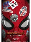 SPIDER-MAN FAR FROM HOME MASK ORIGINAL CINEMA MOVIE PRINT PREMIUM POSTER