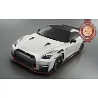 NISSAN GTR NISMO 2020 GT3 RACE SUPER HYPER CAR FRONT SIDE PRINT PREMIUM POSTER