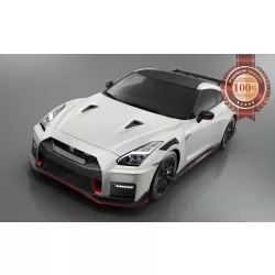 NISSAN GTR NISMO 2020 GT3 RACE SUPER HYPER CAR FRONT SIDE PRINT PREMIUM POSTER