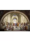 THE SCHOOL OF ATHENS 1509 RAPHAEL ORIGINAL PAINTING ART PRINT PREMIUM POSTER THE SCHOOL OF ATHENS 1509 RAPHAEL ORIGINAL PAINTING ART PRINT PREMIUM POSTER