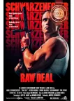 RAW DEAL 1986 80s ORIGINAL OFFICIAL CINEMA MOVIE FILM PRINT PREMIUM POSTER