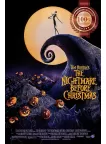 THE NIGHTMARE BEFORE CHRISTMAS 1993 ORIGINAL CINEMA MOVIE PRINT PREMIUM POSTER THE NIGHTMARE BEFORE CHRISTMAS 1993 ORIGINAL CINEMA MOVIE PRINT PREMIUM POSTER