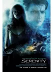 SERENITY 2005 SCI-FI ORIGINAL OFFICIAL CINEMA FILM MOVIE PRINT PREMIUM POSTER