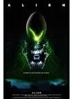 ALIEN ORIGINAL 1979 70s CLASSIC SIGOURNEY WEAVER MOVIE PRINT PREMIUM POSTER