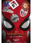 SPIDER-MAN FAR FROM HOME MASK ORIGINAL CINEMA MOVIE PRINT PREMIUM POSTER