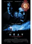 HEAT 1995 90s Al Pacino ORIGINAL OFFICIAL CINEMA MOVIE FILM PRINT PREMIUM POSTER