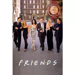 FRIENDS WEDDING WALKING DOWN STREET PHOTO ORIGINAL TV SHOW PRINT PREMIUM POSTER