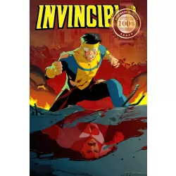 INVINCIBLE FIGHTING REFLECTION DAD OFFICIAL SERIES TV SHOW PRINT PREMIUM POSTER