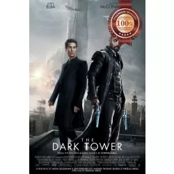 THE DARK TOWER STEVEN KING FILM MOVIE ORIGINAL CINEMA PRINT PREMIUM POSTER