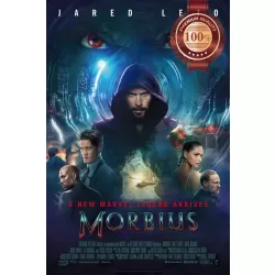 MORBIUS 2022 ORIGINAL CINEMA MOVIE FILM ART PRINT PREMIUM POSTER
