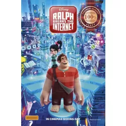 RALPH BREAKS THE INTERNET 2018 ORIGINAL CINEMA MOVIE PRINT PREMIUM POSTER