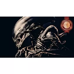 ALIENS THE ALIEN CREATURE PROFILE MOVIE WALL HOME ART PRINT PREMIUM POSTER