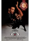BLACK EAGLE 1988 80s VAN DAMME CINEMA ORIGINAL MOVIE PRINT PREMIUM POSTER