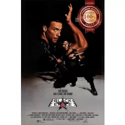 BLACK EAGLE 1988 80s VAN DAMME CINEMA ORIGINAL MOVIE PRINT PREMIUM POSTER