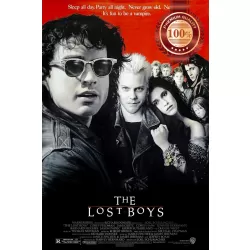 THE LOST BOYS 1987 80s ORIGINAL OFFICIAL CINEMA FILM MOVIE PRINT PREMIUM POSTER