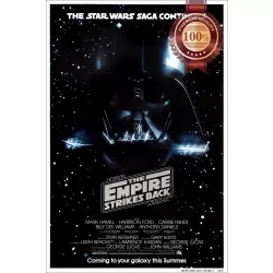 THE EMPIRE STRIKES BACK DARTH VADER STAR WARS CINEMA MOVIE PRINT PREMIUM POSTER