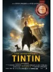 THE ADVENTURES OF TINTIN 2011 OFFICIAL ORIGINAL CINEMA MOVIE PRINT PREMIUM POSTER