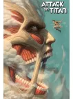 ATTACK ON TITAN ANIME FIGHTING COLOSSAL MANGA ART PHOTO PRINT PREMIUM POSTER ATTACK ON TITAN ANIME FIGHTING COLOSSAL MANGA ART PHOTO PRINT PREMIUM POSTER
