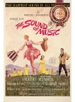THE SOUND OF MUSIC 1965 OFFICIAL ORIGINAL CINEMA MOVIE PRINT PREMIUM POSTER THE SOUND OF MUSIC 1965 OFFICIAL ORIGINAL CINEMA MOVIE PRINT PREMIUM POSTER