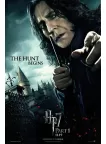HARRY POTTER AND THE DEATHLY HALLOWS SNAPE HP7 PART 1 2011 MOVIE PREMIUM POSTER