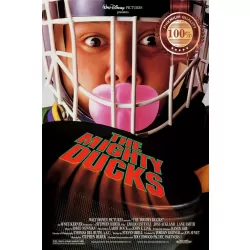 THE MIGHTY DUCKS 1992 90s OFFICIAL ORIGINAL CINEMA MOVIE PRINT PREMIUM POSTER