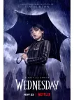 WEDNESDAY ADDAMS FAMILY TV SHOW NETFLIX ORIGINAL OFFICIAL PRINT PREMIUM POSTER WEDNESDAY ADDAMS FAMILY TV SHOW NETFLIX ORIGINAL OFFICIAL PRINT PREMIUM POSTER