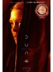 DUNE PART 2 LADY MARGOT 2024 ORIGINAL MOVIE CINEMA PRINT PREMIUM POSTER