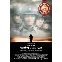 SAVING PRIVATE RYAN 1998 90s OFFICIAL ORIGINAL CINEMA MOVIE PRINT PREMIUM POSTER