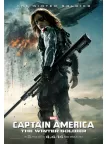 BUCKY CAPTAIN AMERICA THE WINTER SOLDIER 2014 CINEMA MOVIE PRINT PREMIUM POSTER