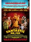 FANTASTIC MR. FOX 2009 OFFICIAL ORIGINAL CINEMA MOVIE FILM PRINT PREMIUM POSTER