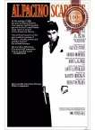 SCARFACE AL PACINO 1983 80s OFFICIAL ORIGINAL CINEMA MOVIE PRINT PREMIUM POSTER SCARFACE AL PACINO 1983 80s OFFICIAL ORIGINAL CINEMA MOVIE PRINT PREMIUM POSTER