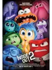 INSIDE OUT 2 TWO 2024 CHARACTERS TEASER MOVIE FILM CINEMA PRINT PREMIUM POSTER