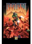 DOOM 1 1993 90s ORIGINAL VIDEO GAME VIDEOGAME WALL ART PRINT PREMIUM POSTER