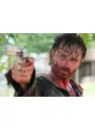 THE WALKING DEAD RICK GRIMES GUN CHARACTER TV SERIES SHOW PRINT PREMIUM POSTER THE WALKING DEAD RICK GRIMES GUN CHARACTER TV SERIES SHOW PRINT PREMIUM POSTER