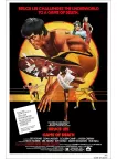GAME OF DEATH BRUCE LEE 1978 70s ORIGINAL CINEMA FILM MOVIE PRINT PREMIUM POSTER