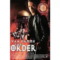 THE ORDER 2001 JEAN-CLAUDE VAN DAMME ORIGINAL MOVIE CINEMA PRINT PREMIUM POSTER